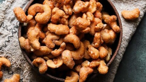Honey roasted cashews