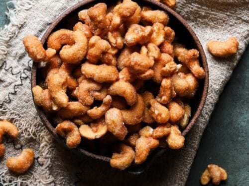 Honey roasted cashews