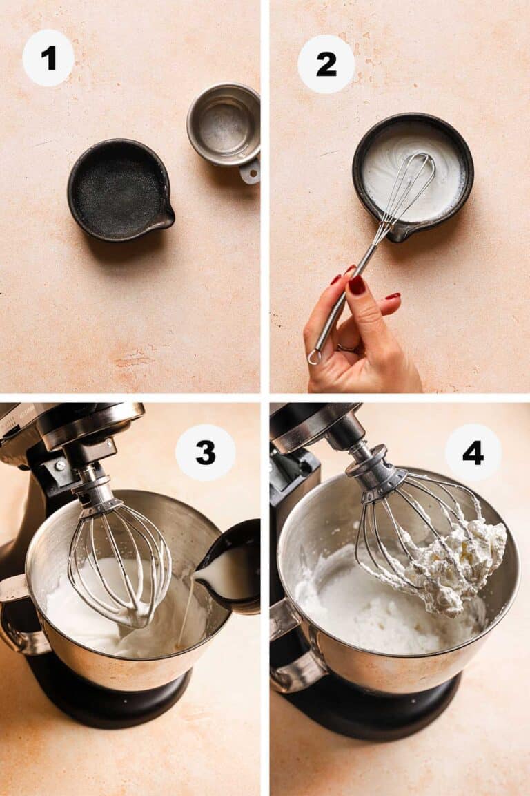 how to stabilize whipped cream recipe, six easy ways