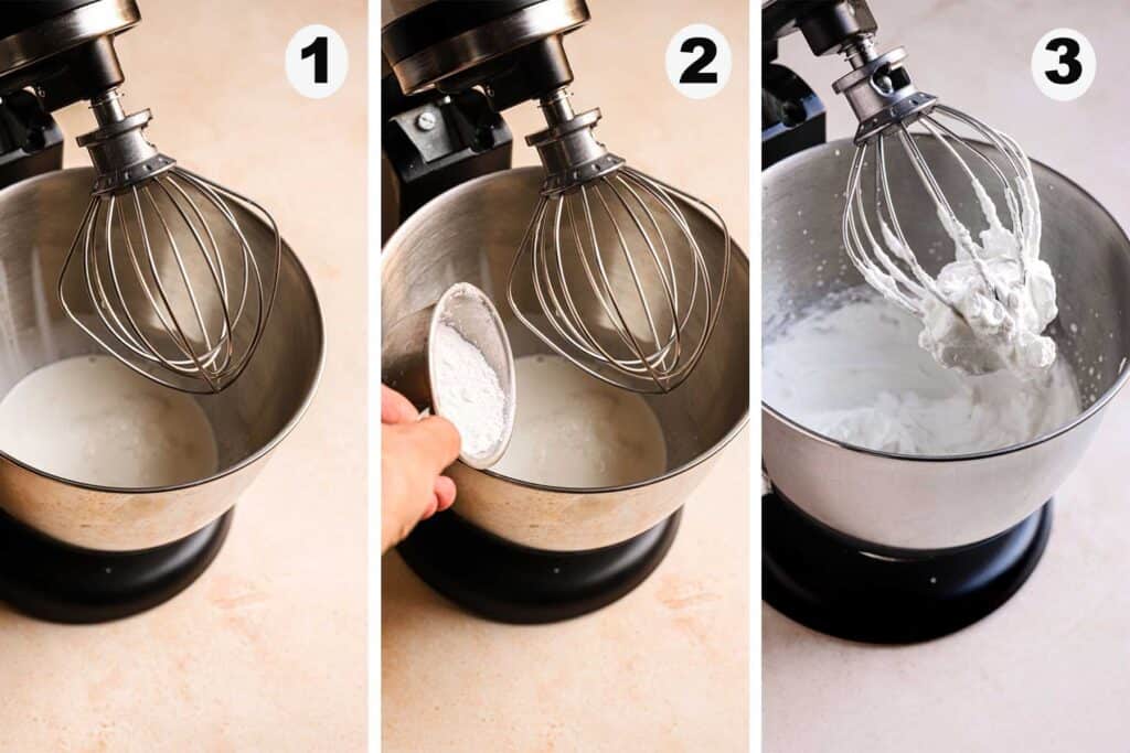 how to stabilize whipped cream recipe, six easy ways