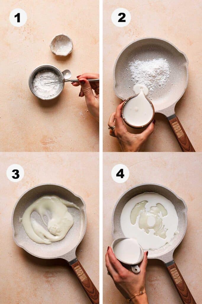 how to stabilize whipped cream recipe, six easy ways
