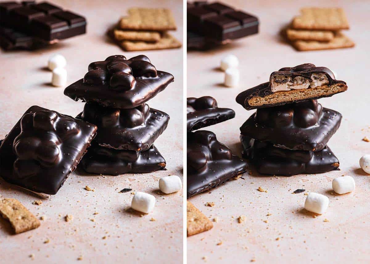 S'mores cookies