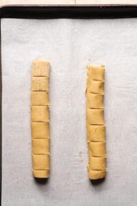 Cookie logs ready to be bakes