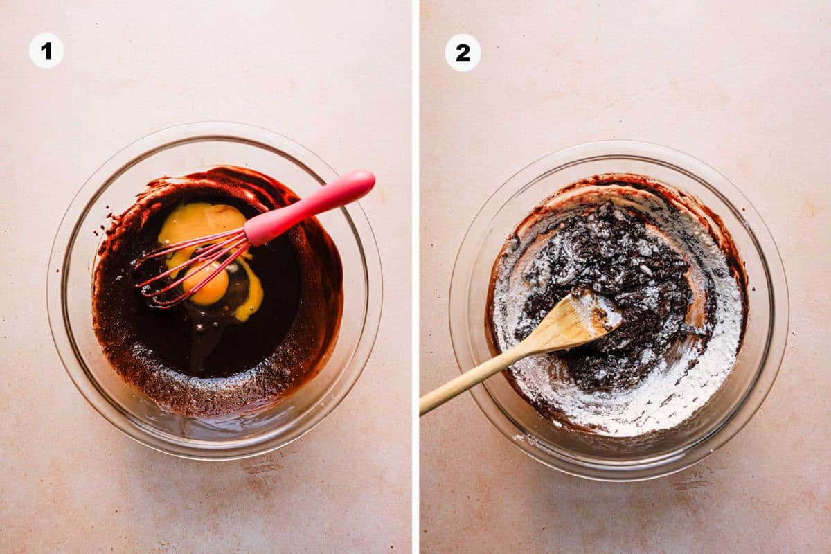 How to make brownie batter