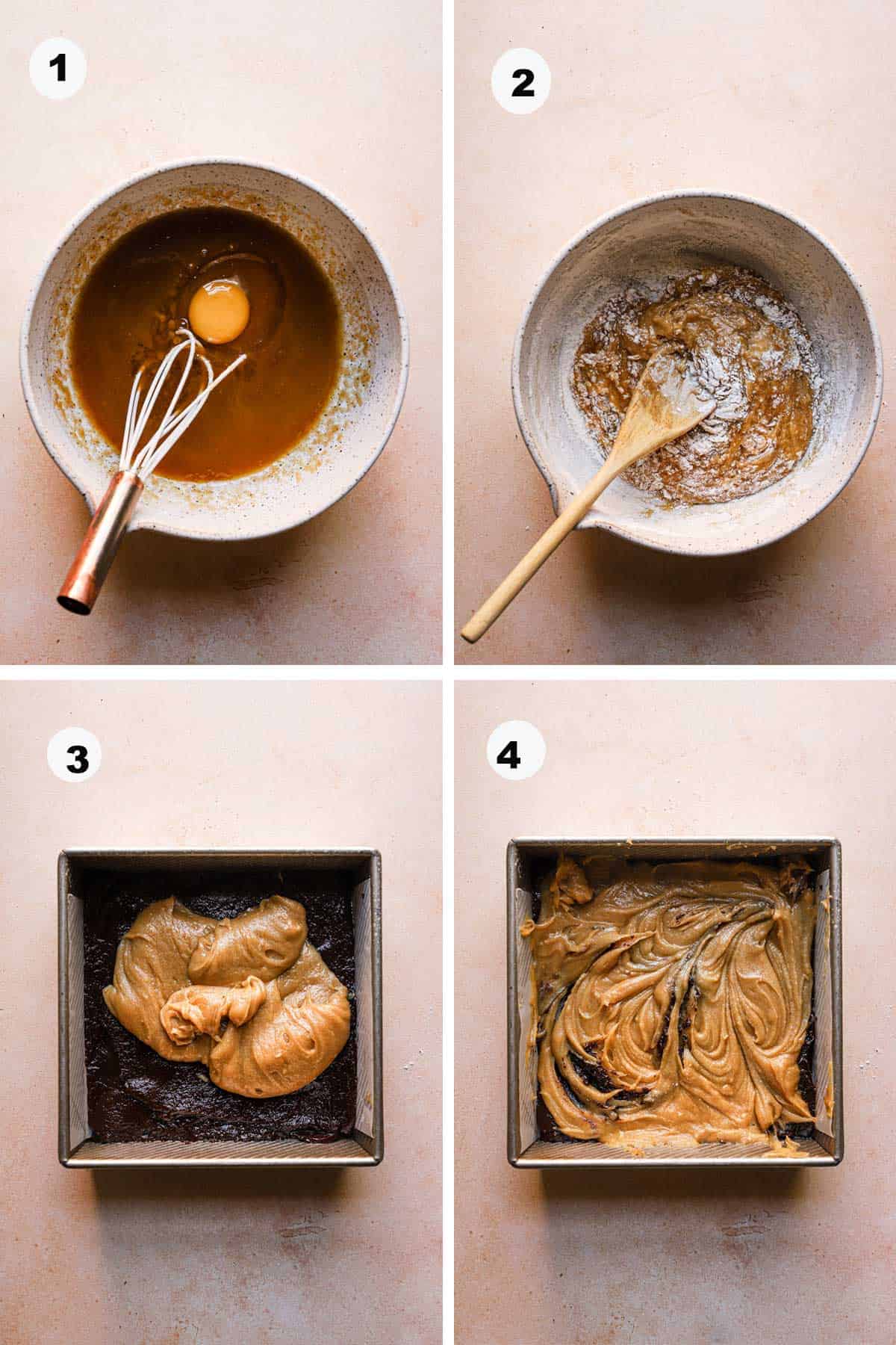 How to make brownie blondies