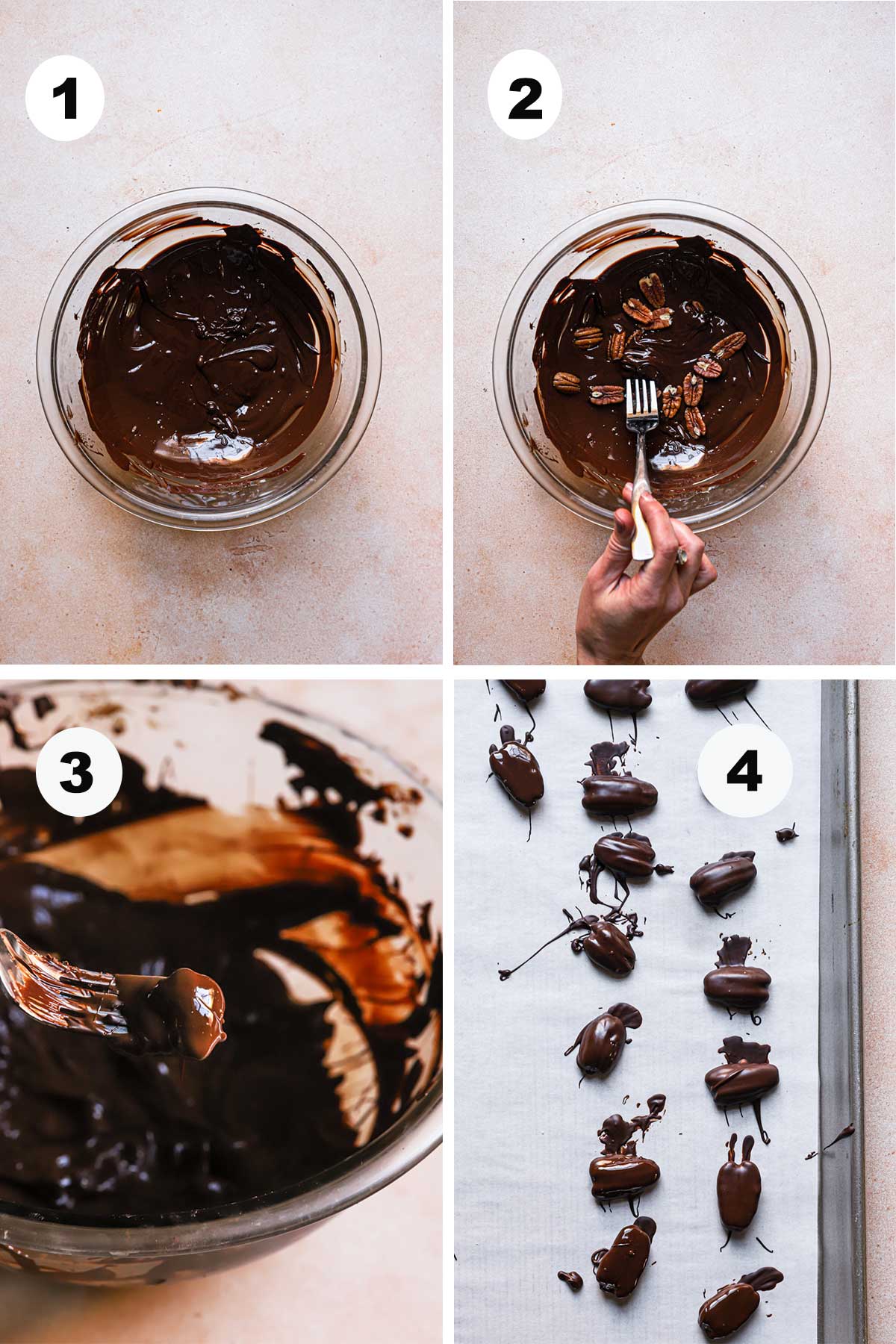 How to make chocolate covered nuts