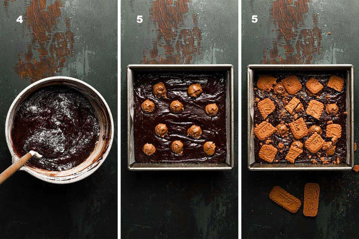 How to make biscoff chocolate bars