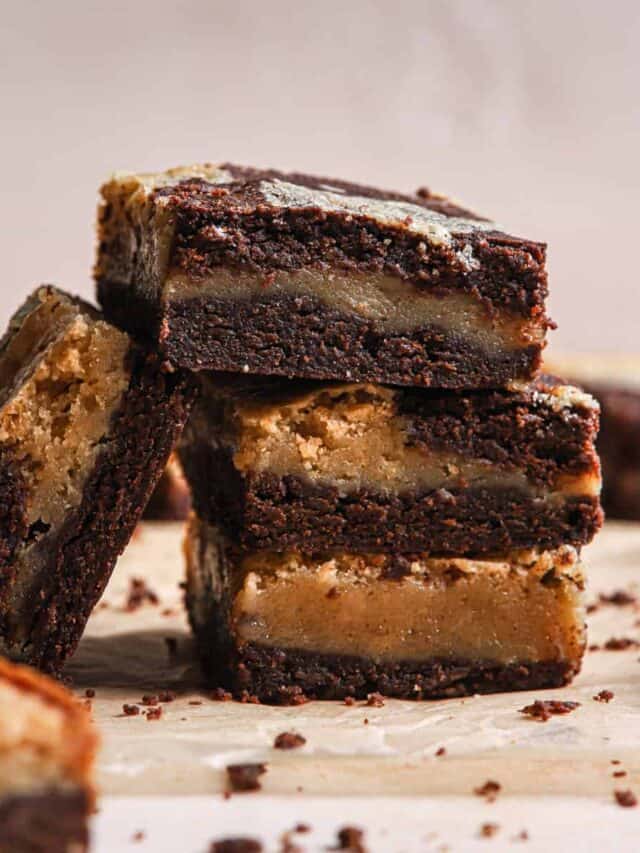 Brownie blondies One Sarcastic Baker