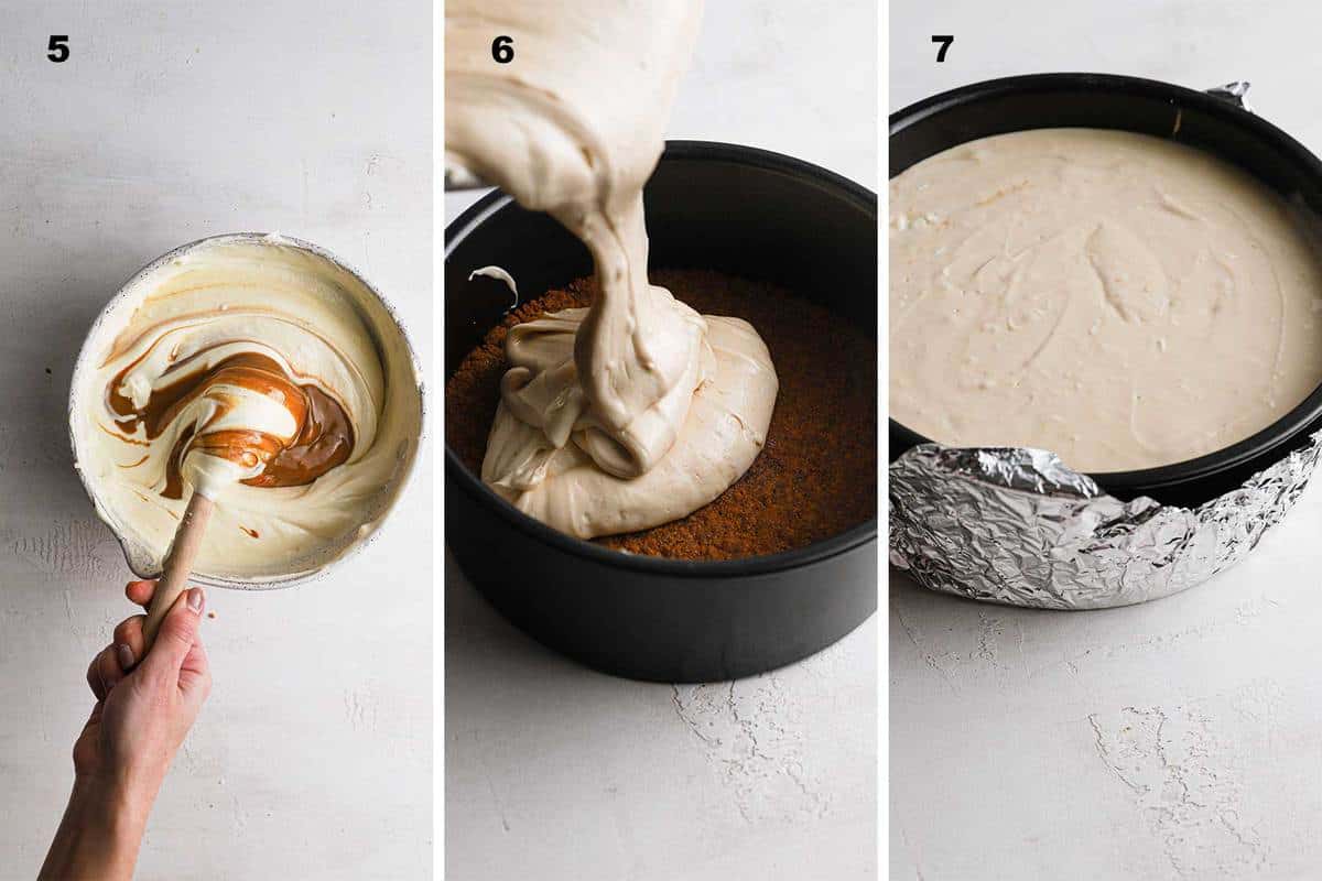 how to make biscoff butter cheesecake 