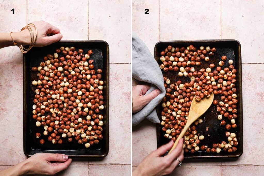 How to roast hazelnuts One Sarcastic Baker