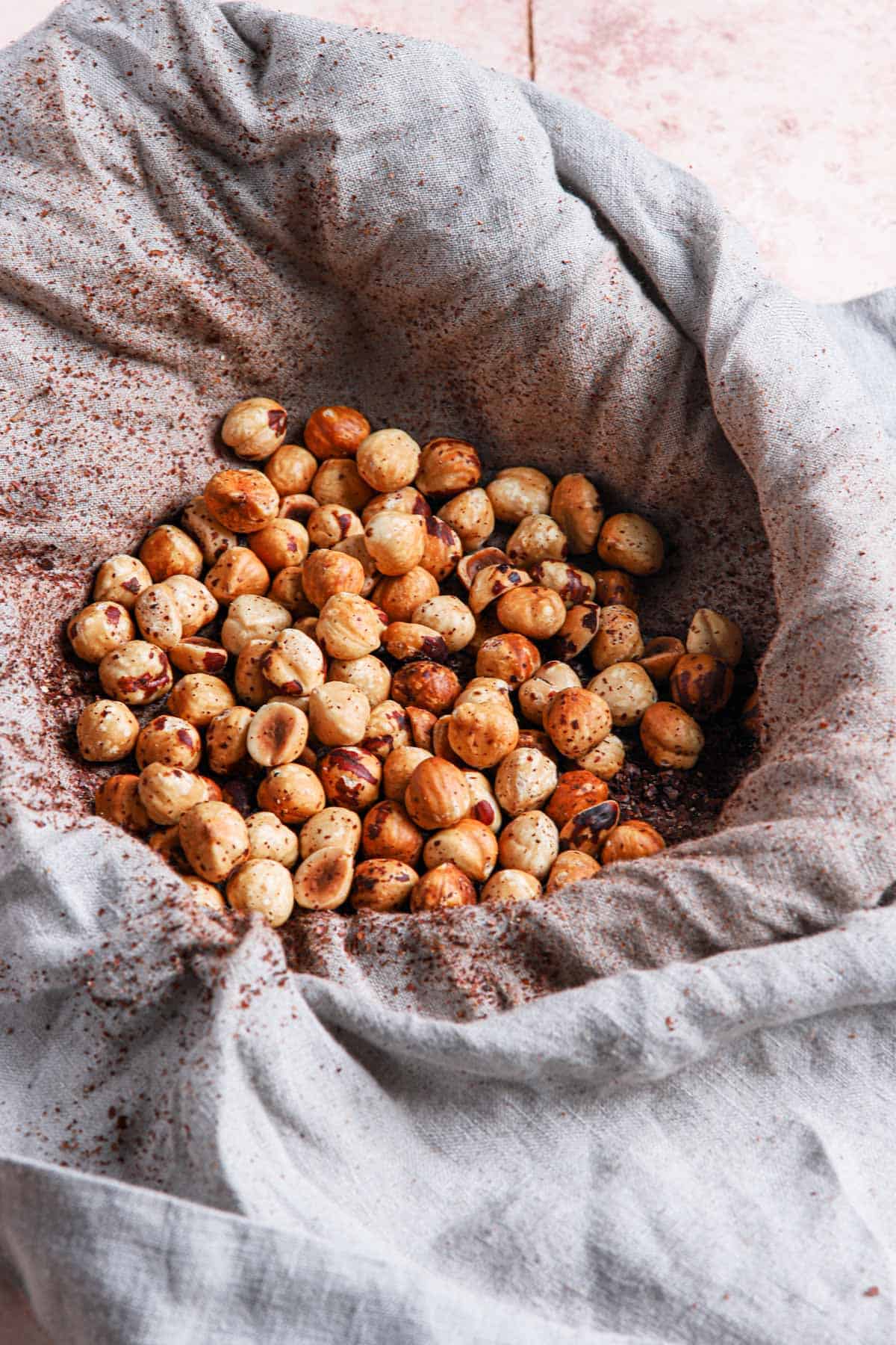 Roasted Chopped Hazelnuts