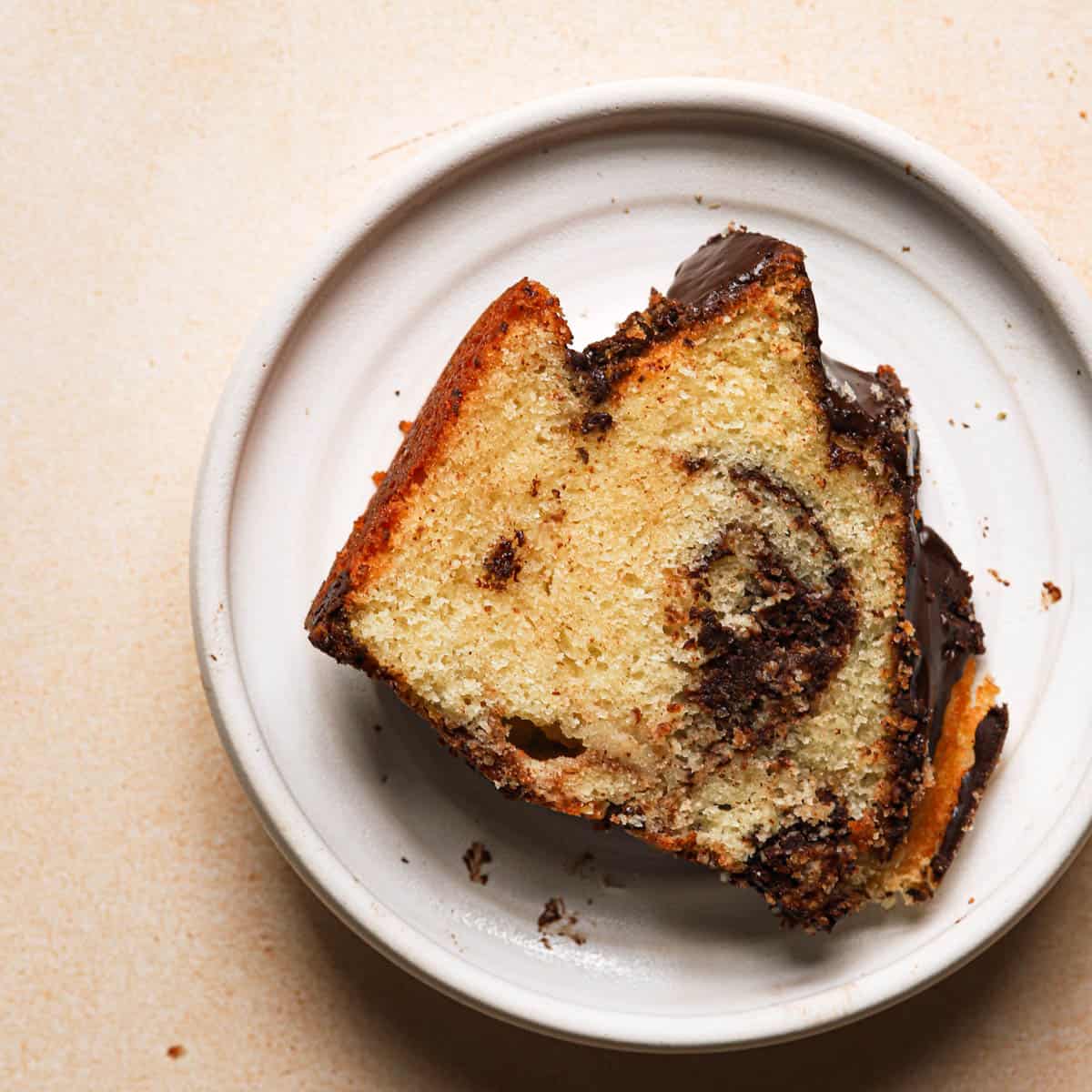 Easy Almond Cake Recipe - One Sarcastic Baker