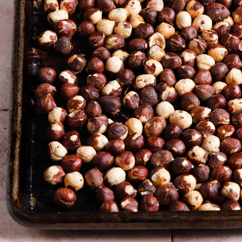 How to roast hazelnuts One Sarcastic Baker
