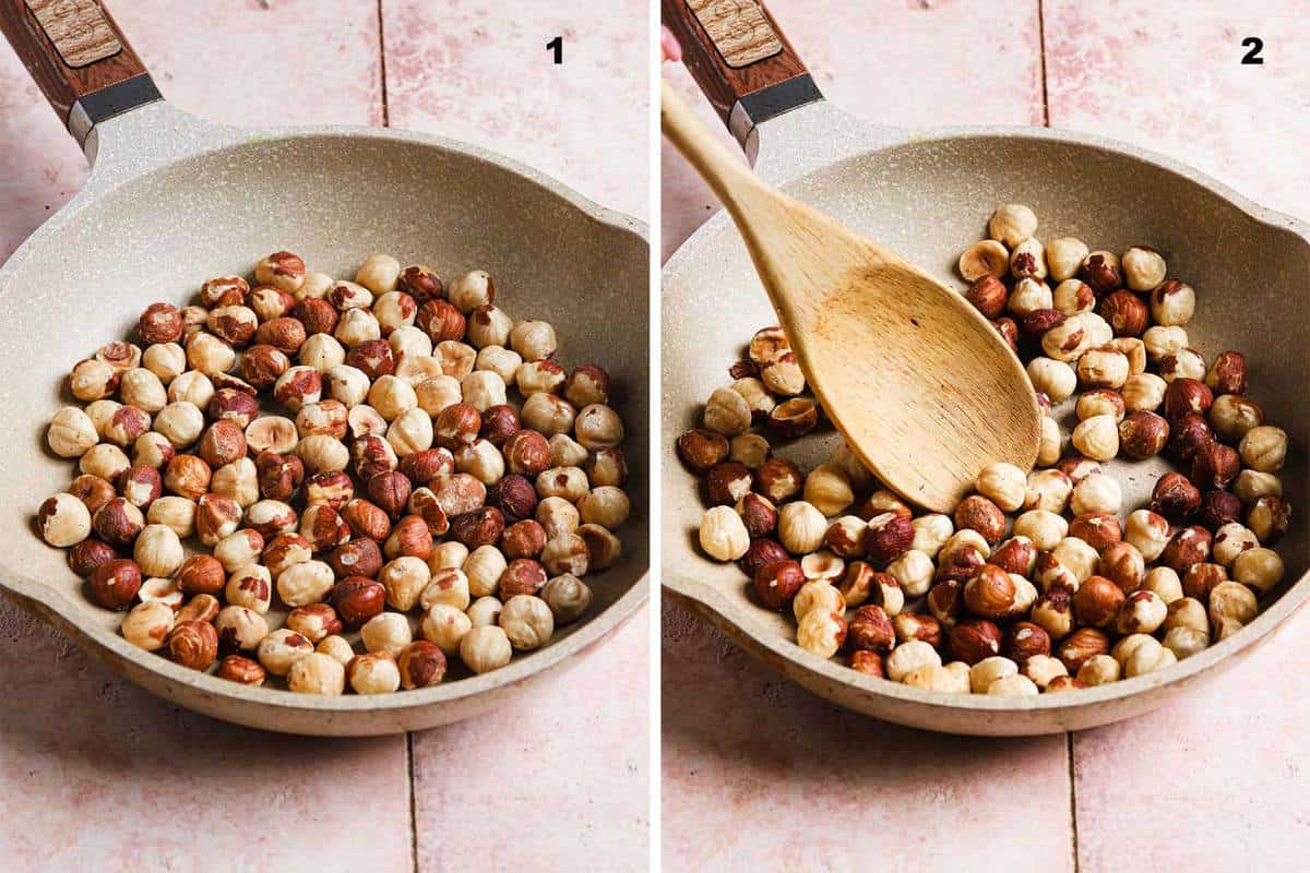 How to roast hazelnuts One Sarcastic Baker