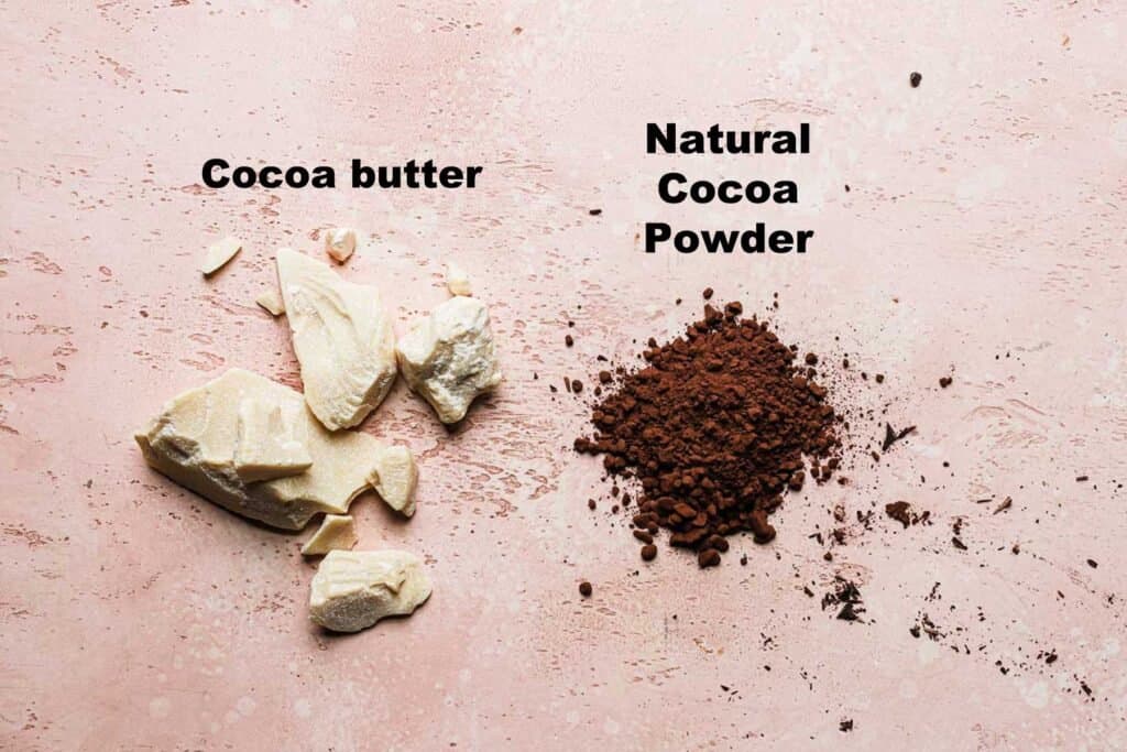 Dutch process cocoa powder vs. natural cocoa powder