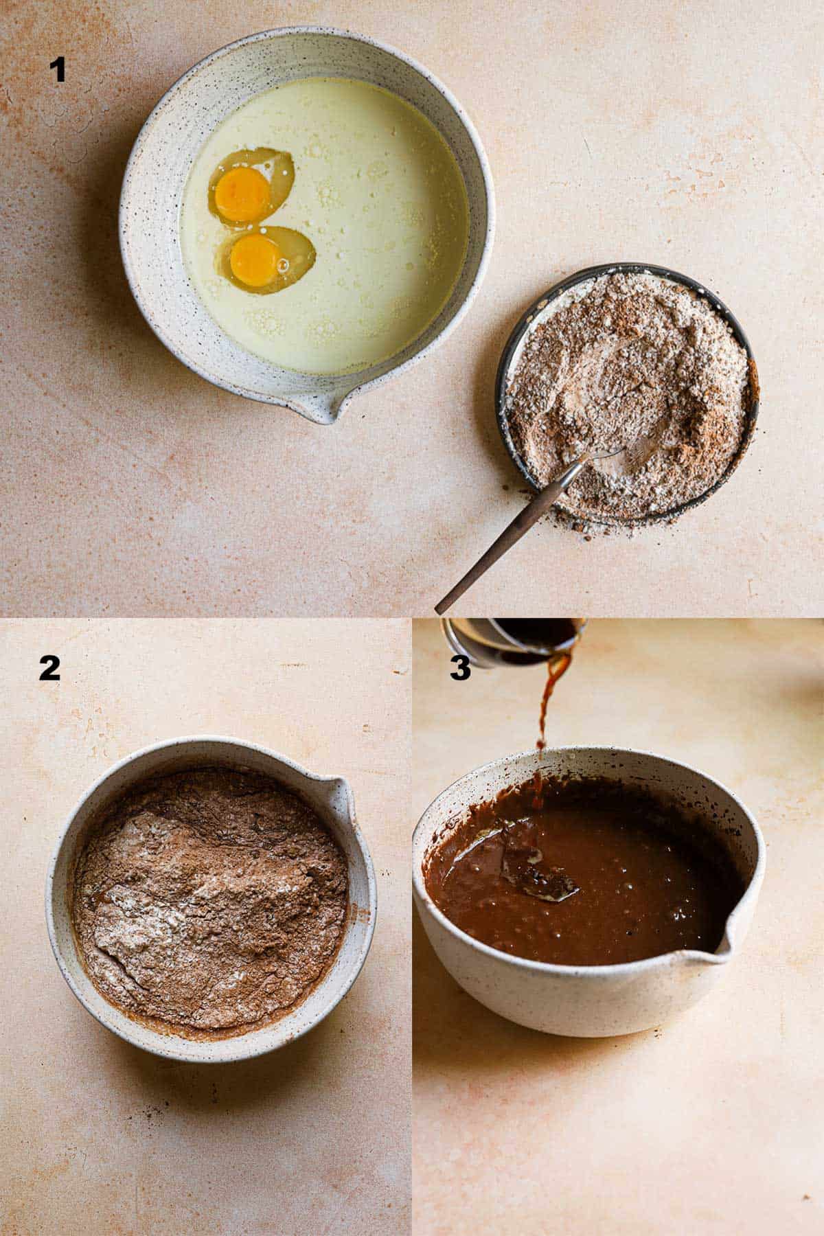 How to make chocolate cupcakes