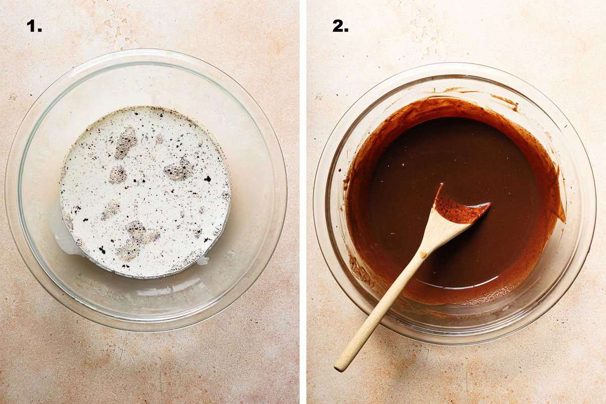 How to make ganache