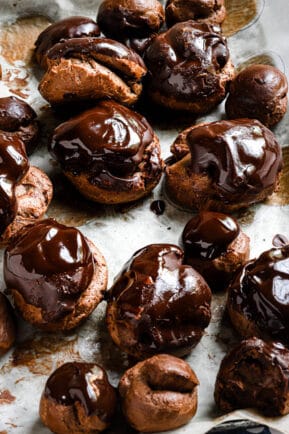 chocolate pastry choux