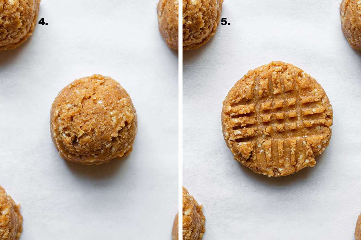 How to crisscross cookies