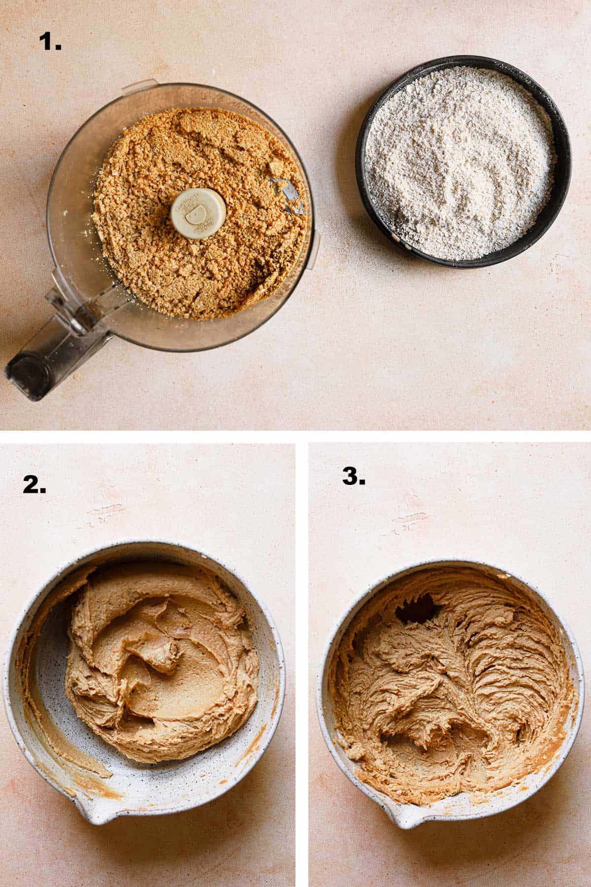 how to make flourless cookies with peanut butter.
