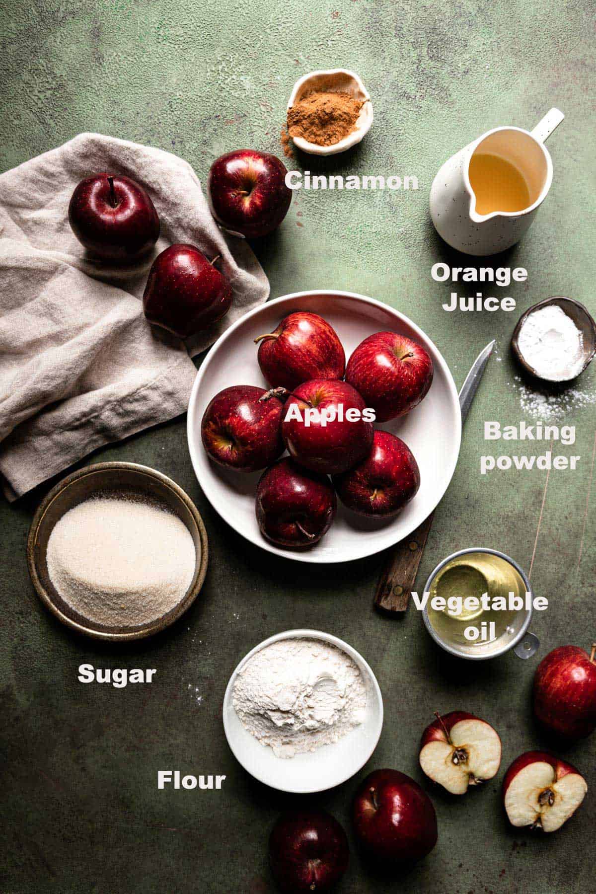 ingredients to make jewish cake