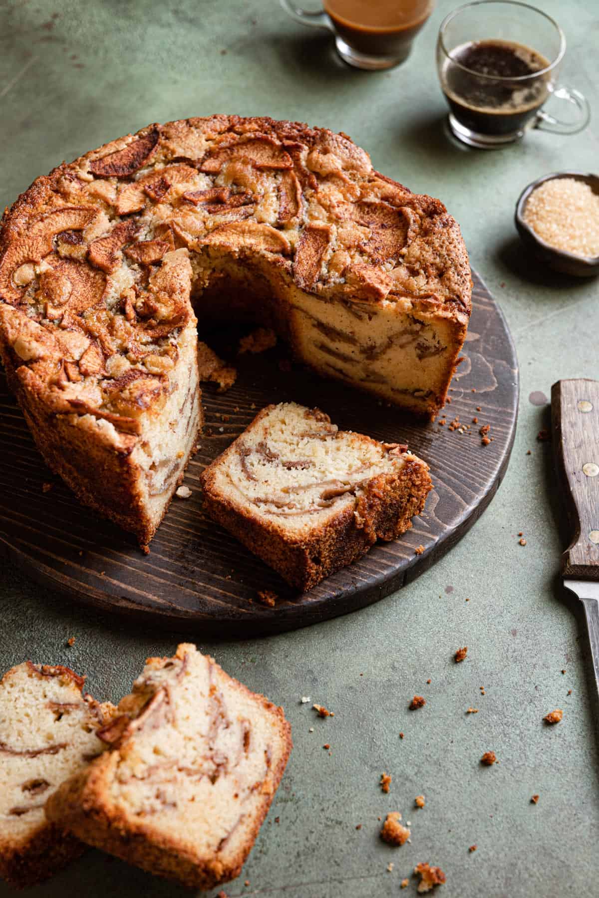 apple cake recipe