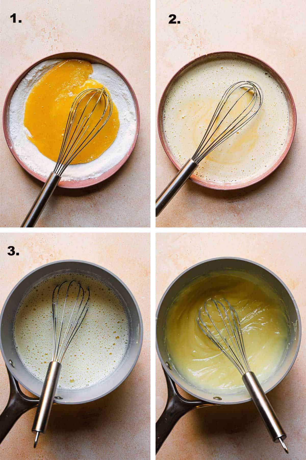 How to make pastry cream