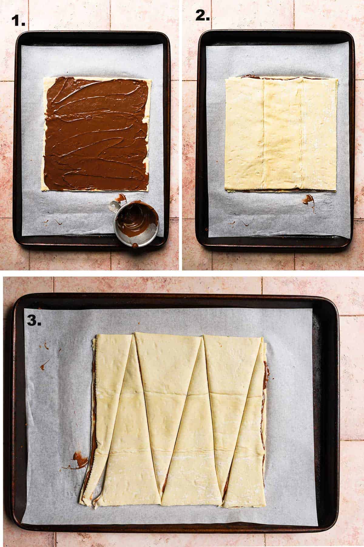 how to make chocolate pastry recipe