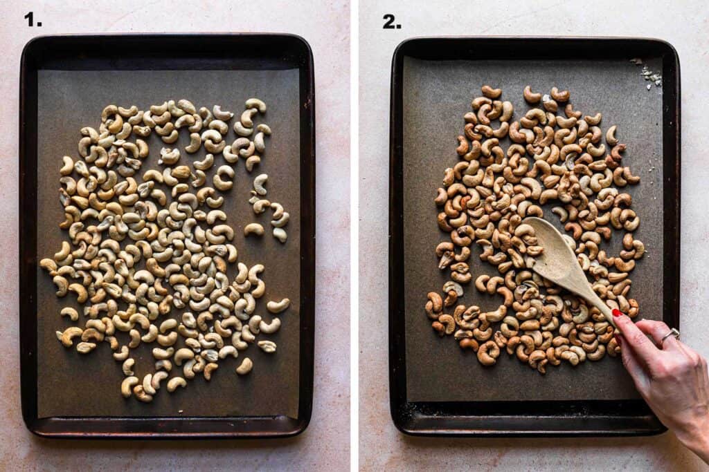 How To Roast Raw Cashews