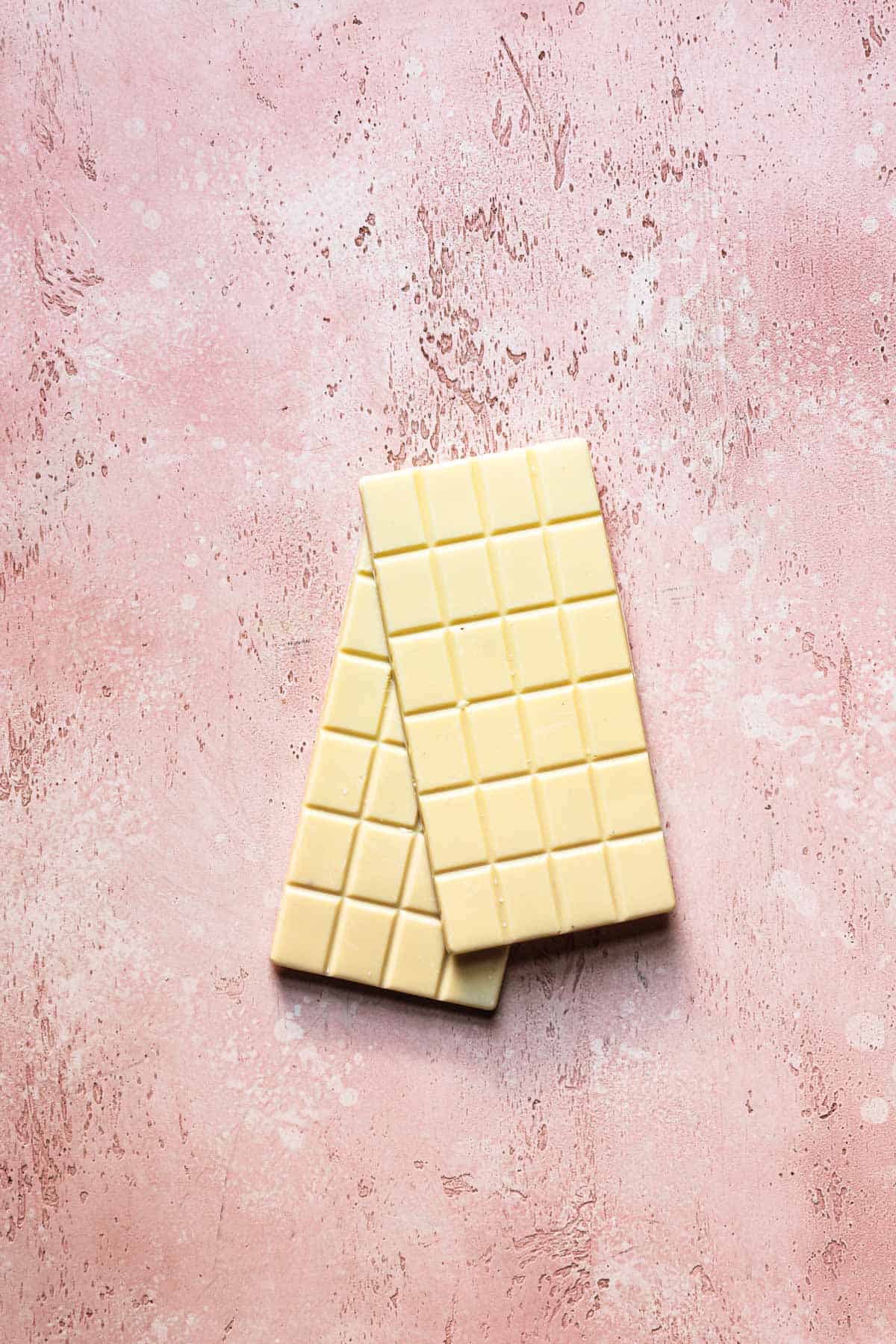 white chocolate bars