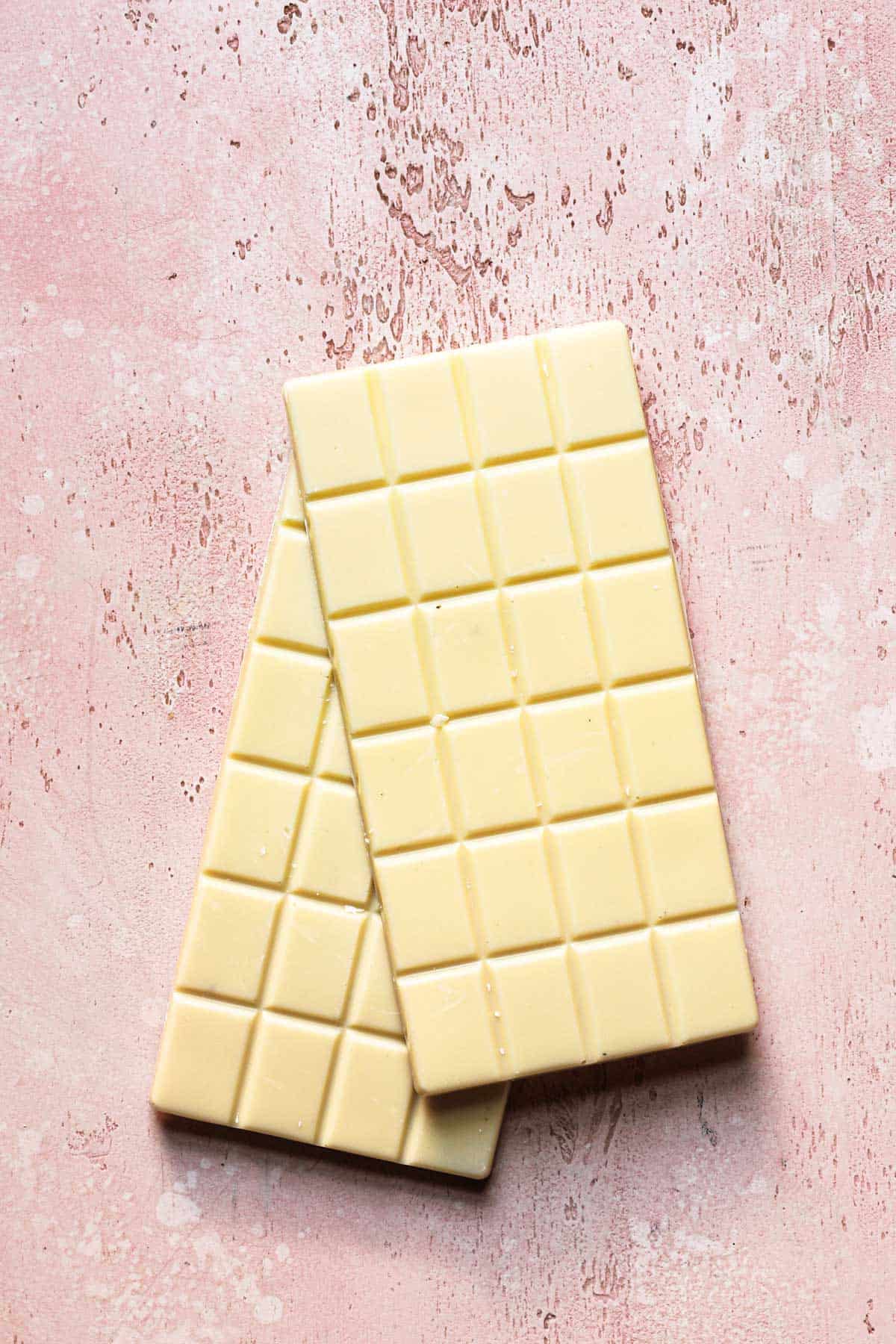 What is white chocolate? And how to bake with it?