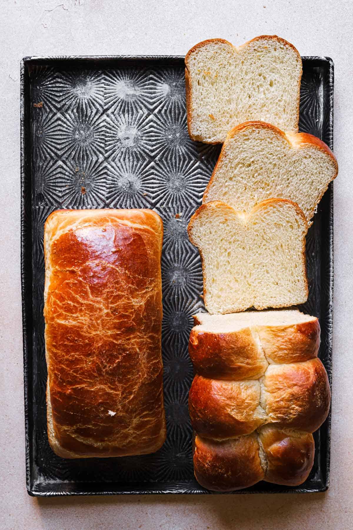 sliced french bread