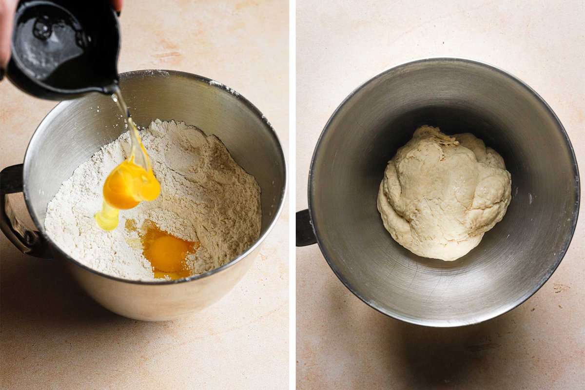 Making enriched dough