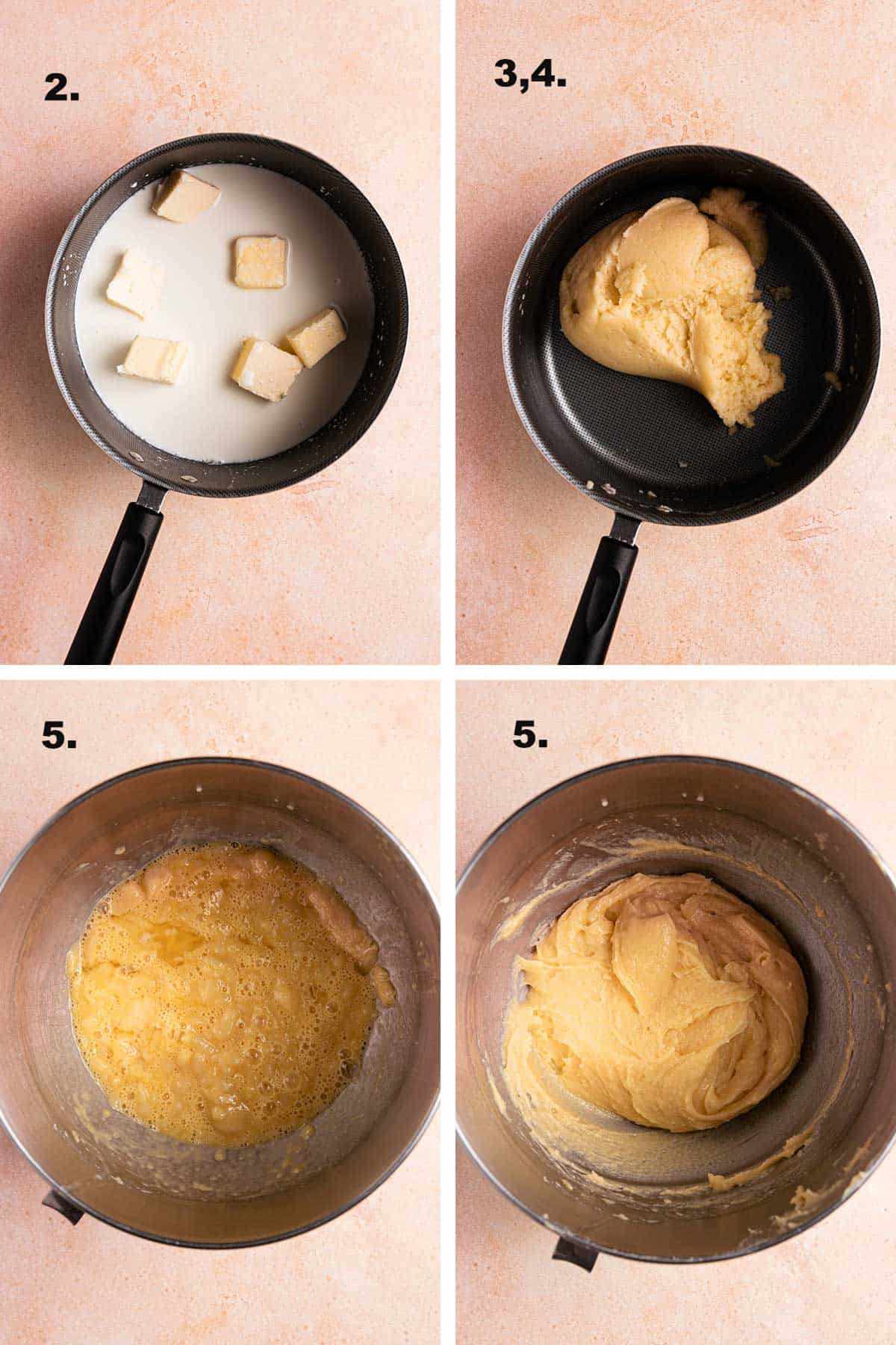 How to make cream puffs