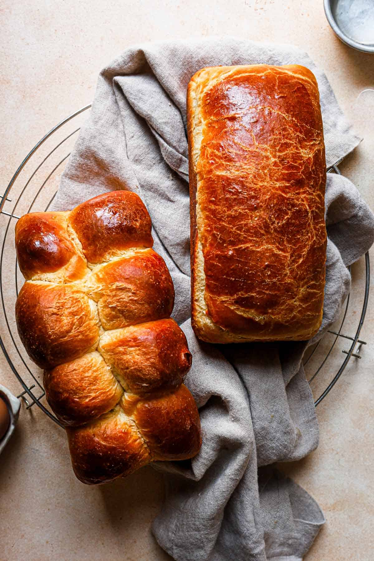 Nantaise Brioche Loaf