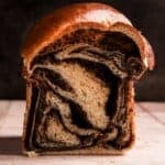 chocolate brioche