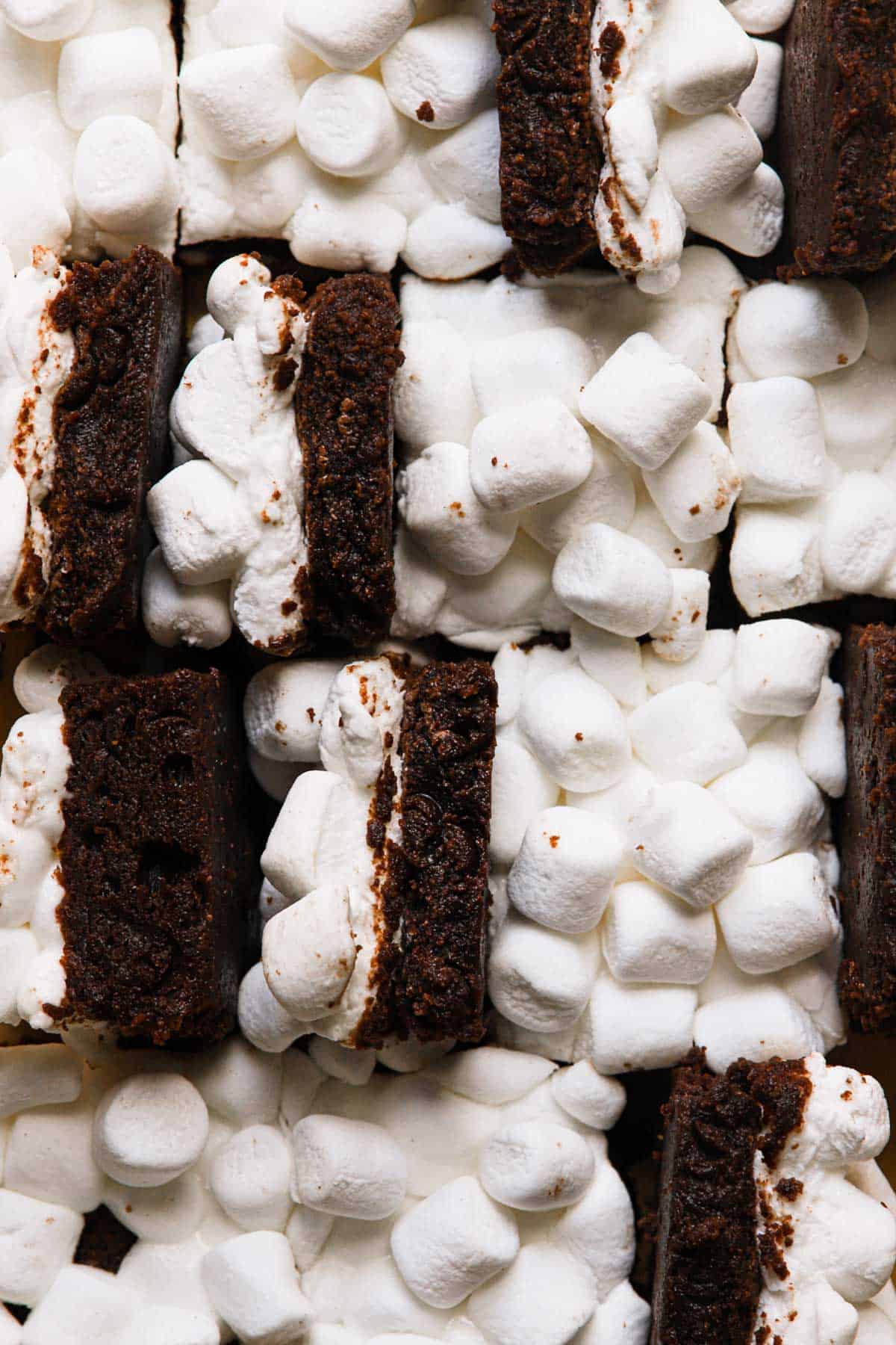 hot cocoa brownies recipe