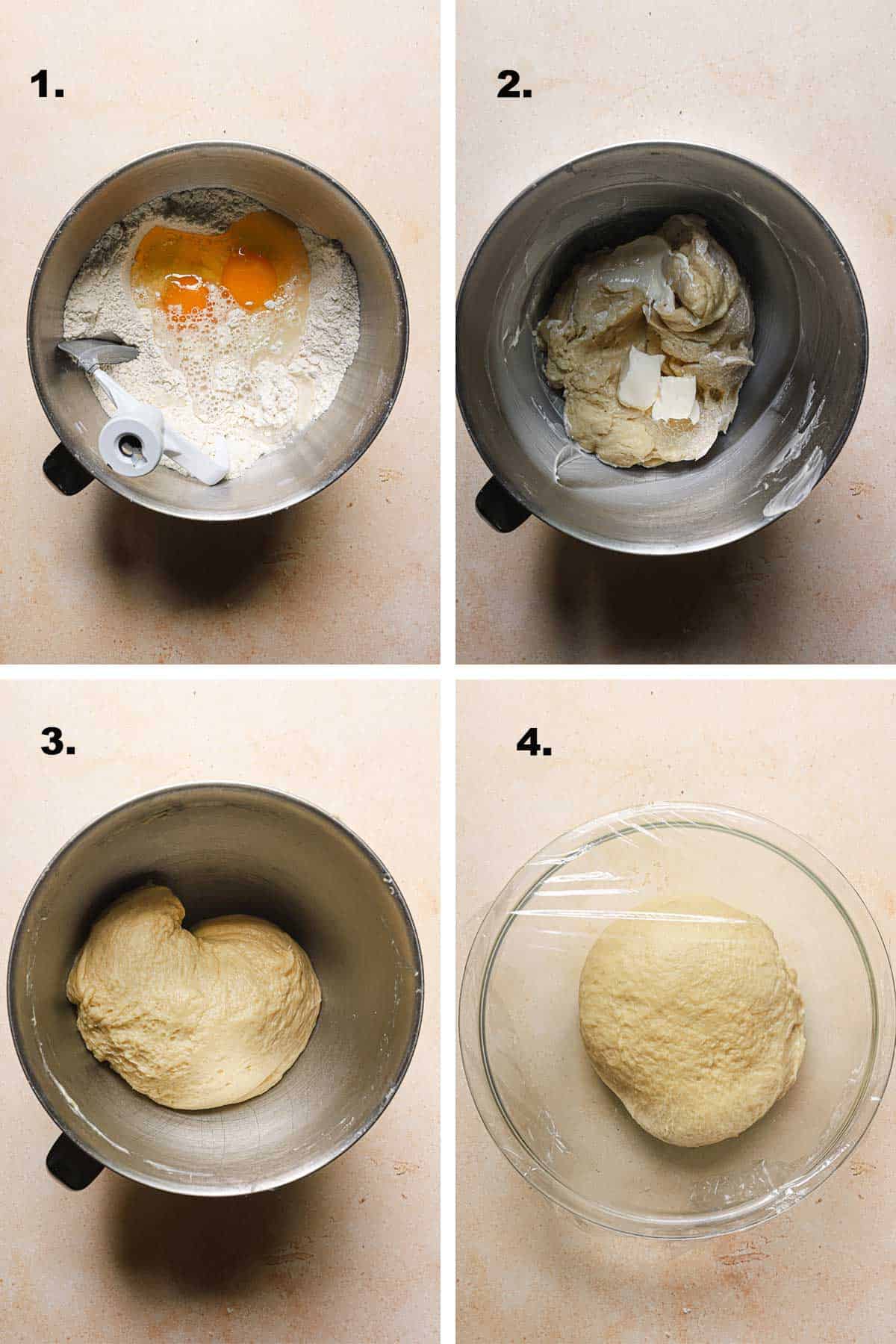 how to make filled brioche bread