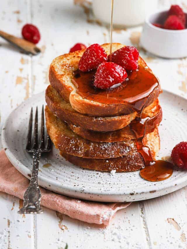 Brioche French Toast One Sarcastic Baker