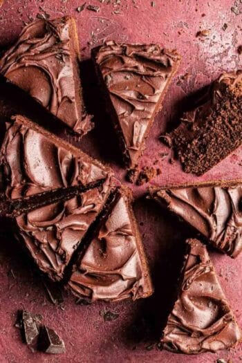 chocolate ganache cake recipe