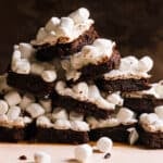 hot chocolate brownies recipe