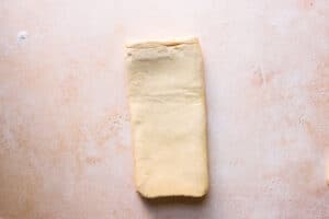 cornetti dough book fold