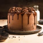 chocolate drip cake recipe