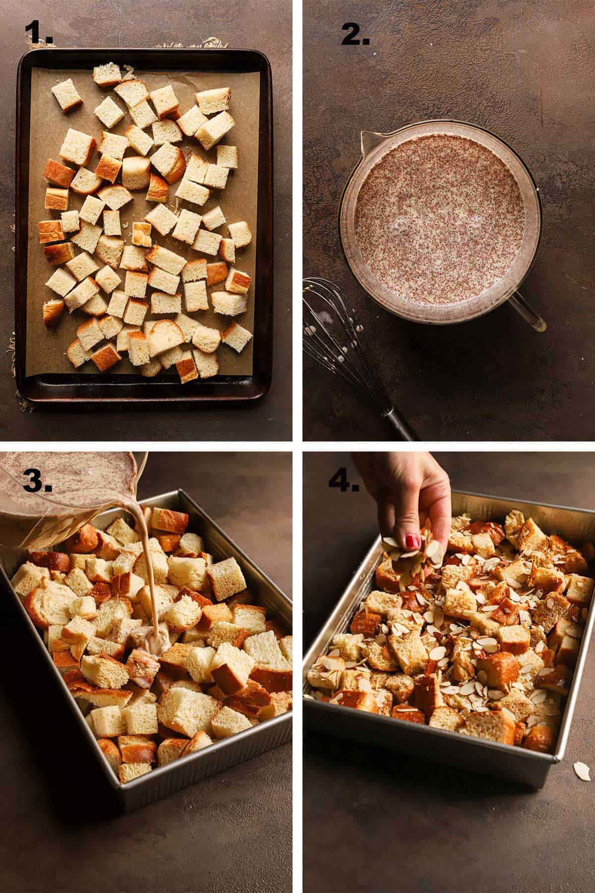 How to make french toast casserole