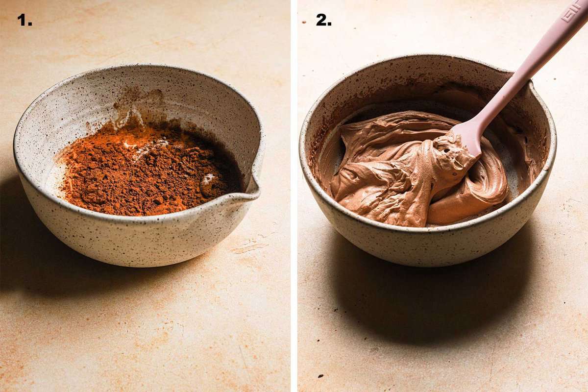 How to make chocolate cream