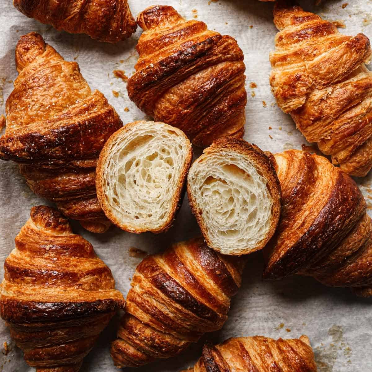 Cornetti, Italian Croissants - One Sarcastic Baker Cornetti, Italian Croissants - One Sarcastic Baker