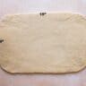 9x15 rectangle dough
