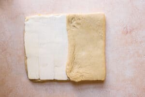 dough with butter