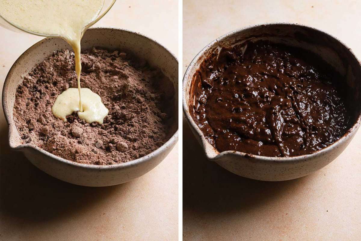 how to make chocolate muffins