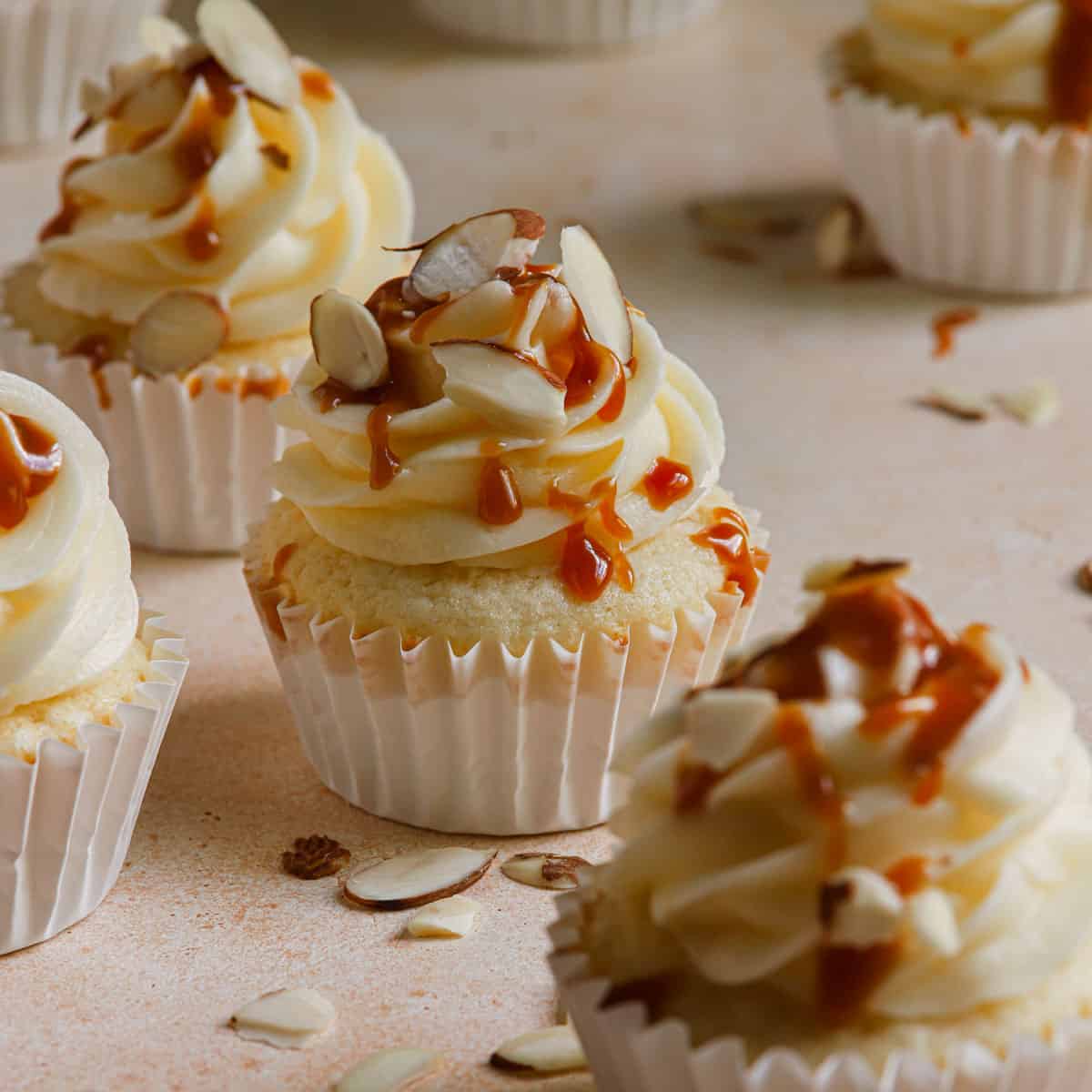 Almond Cupcakes